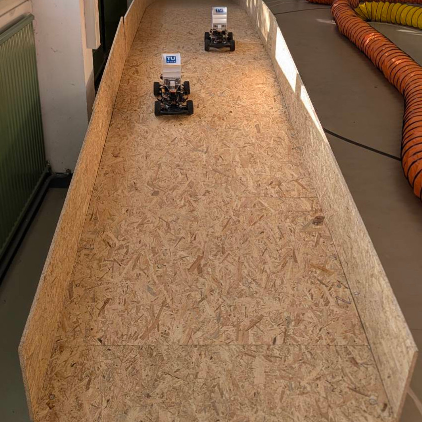 Bridge used during the competition, entry