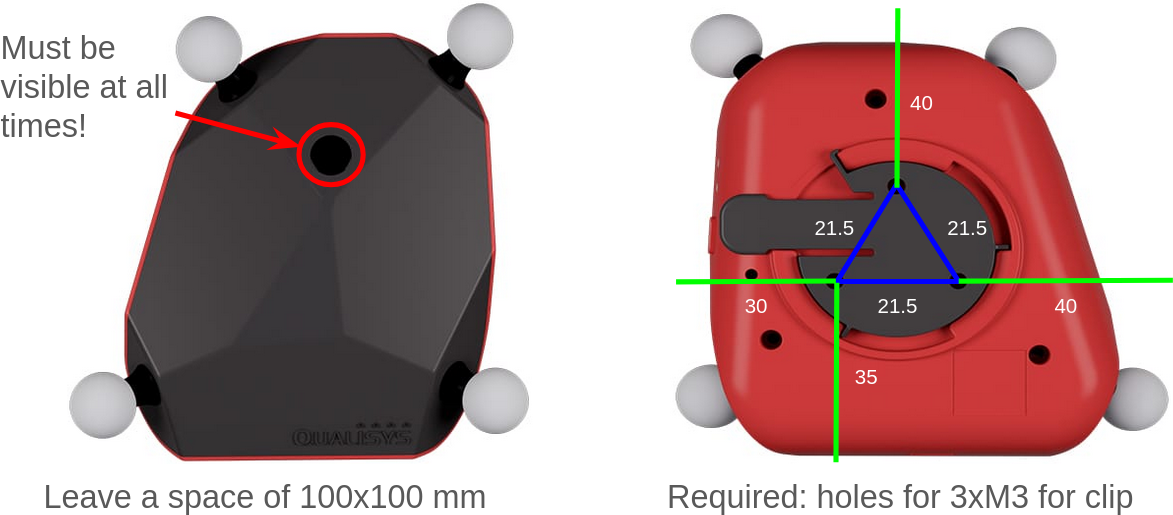 Traqr and mounting information